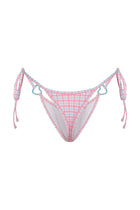 NEVA BOTTOM PINK CHECKED