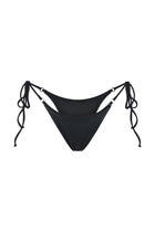 NAIIA BOTTOM LEATHER BLACK