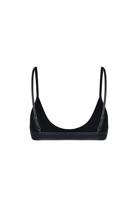 VENEDA TOP BLACK