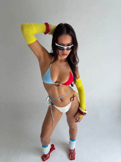 KIRA BOTTOM TRICOLOR