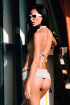 FRANKIE BOTTOM GREY