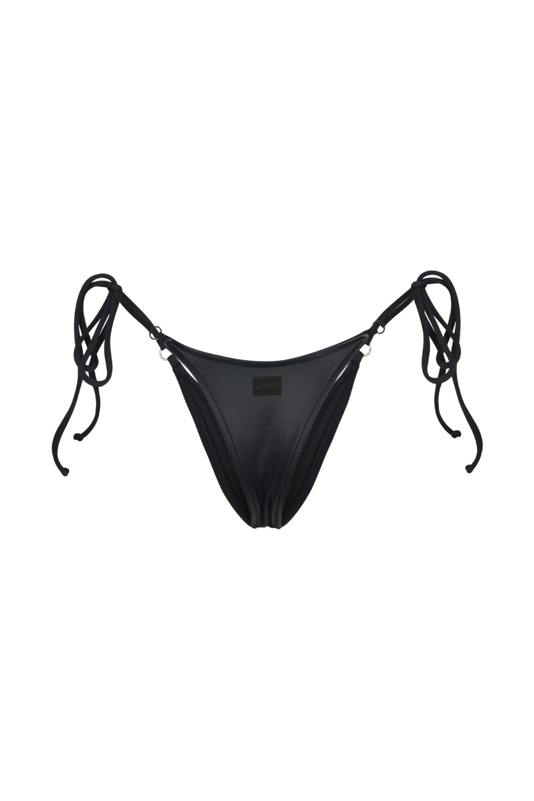 NAIIA BOTTOM LEATHER BLACK