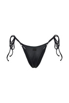NAIIA BOTTOM LEATHER BLACK