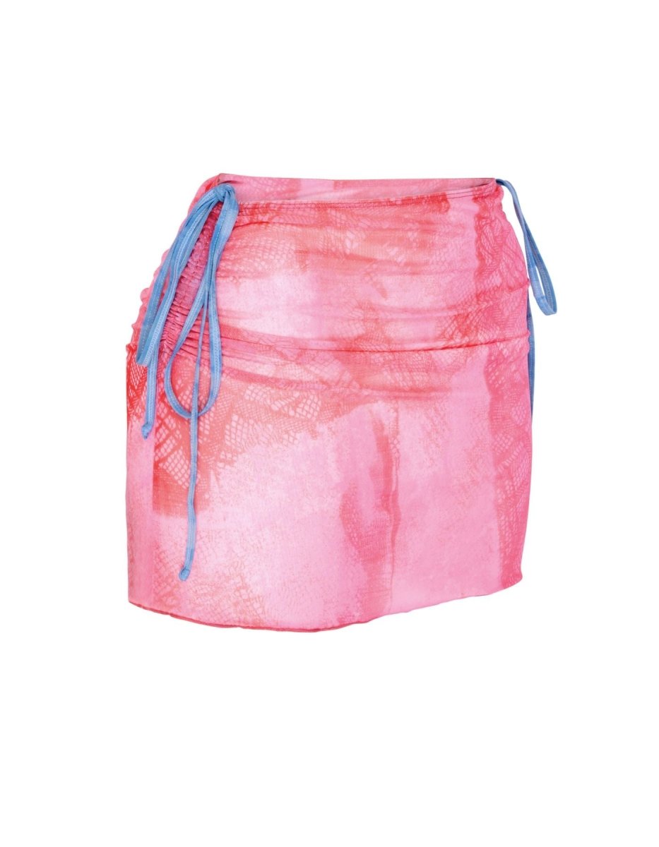 BECCA SKIRT RASPBERRY - KISS'N'THRILL bikini, swimwear