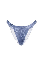 BUSTY BOTTOM DENIM - KISS'N'THRILL bikini, swimwear