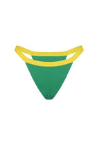 BUSTY BOTTOM GREEN - KISS'N'THRILL