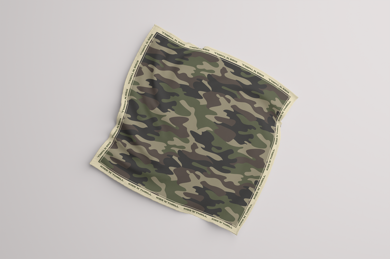 CAMO MULTIWAY SCARF