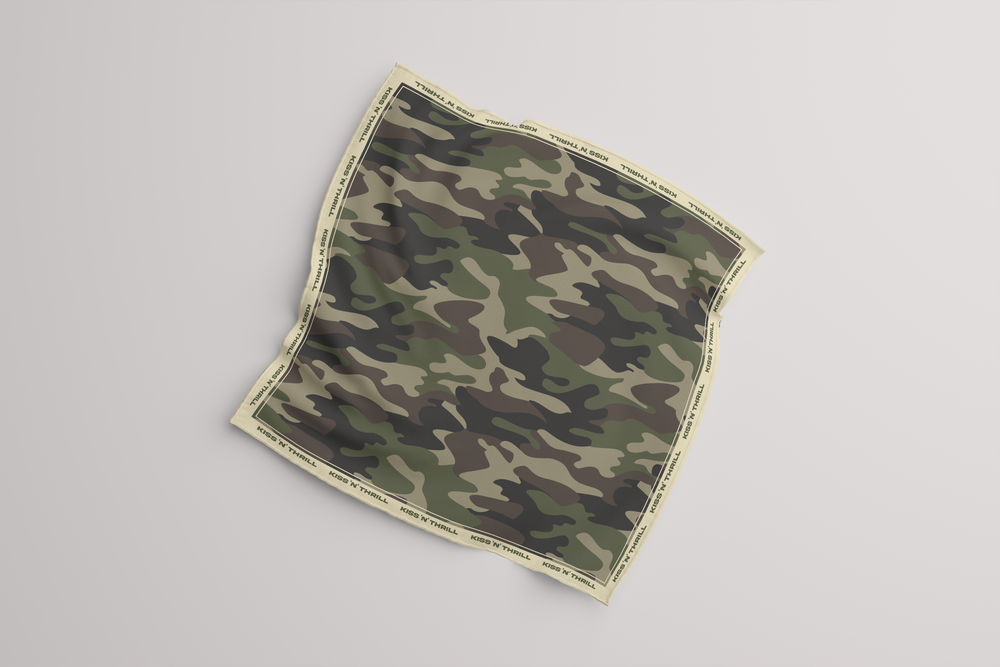 CAMO HEAD SCARF