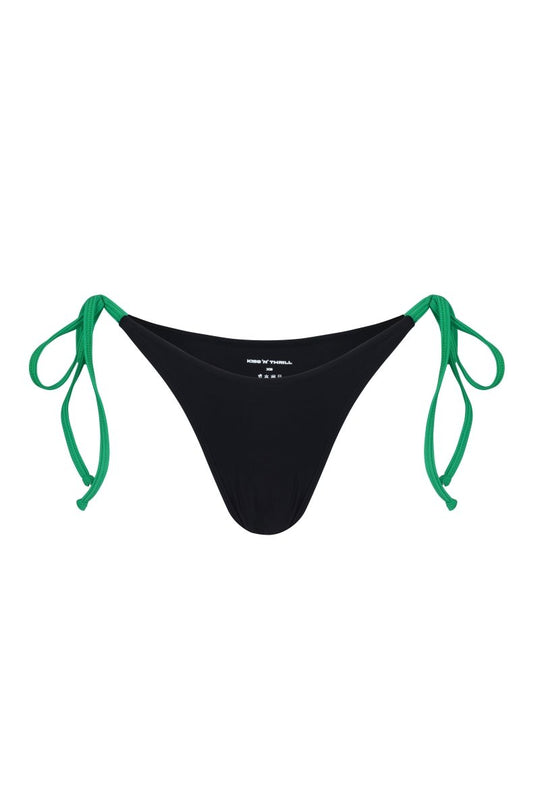 CARINA BOTTOM GREEN - KISS'N'THRILL bikini, swimwear