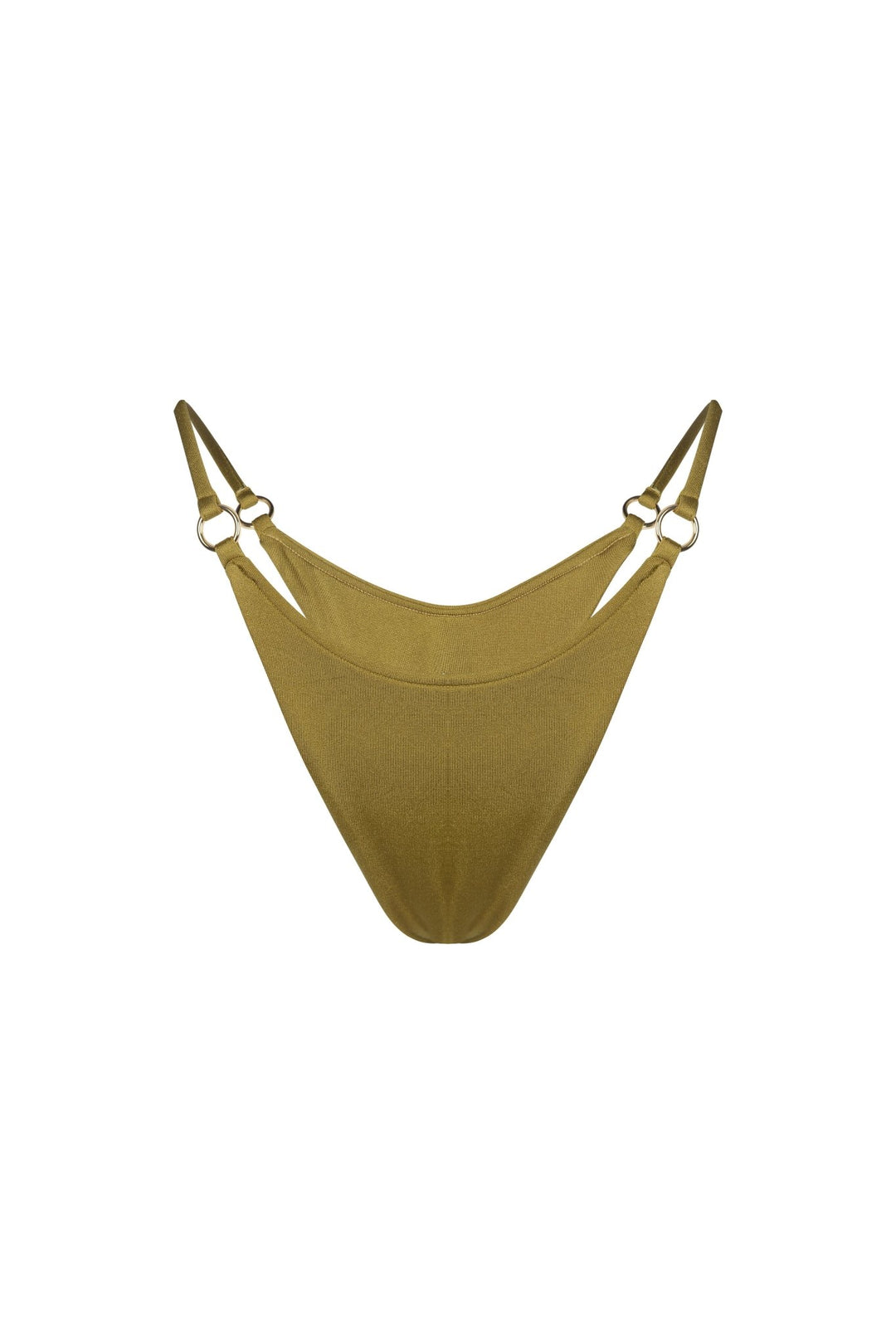 CIENA BOTTOM OLIVE - KISS'N'THRILL
