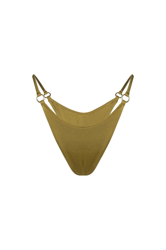 CIENA BOTTOM OLIVE - KISS'N'THRILL