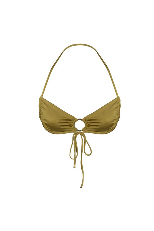 CIENA TOP OLIVE - KISS'N'THRILL bikini, swimwear