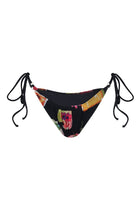 DEMI BOTTOM BLACK - KISS'N'THRILL bikini, swimwear