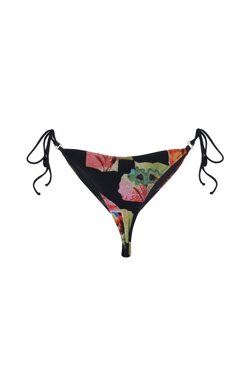 DEMI BOTTOM BLACK - KISS'N'THRILL bikini, swimwear