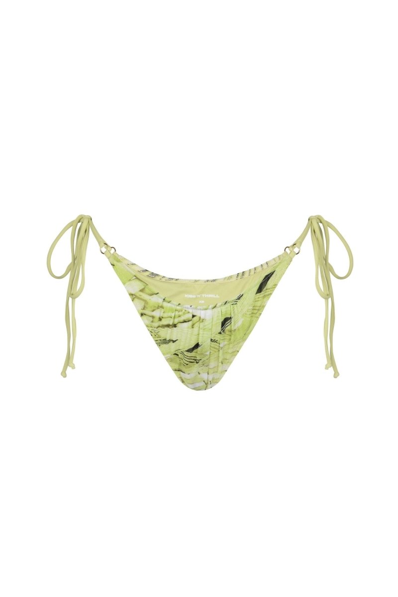 DEMI BOTTOM LIGHT GREEN - KISS'N'THRILL