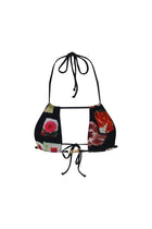 DEMI TOP BLACK - KISS'N'THRILL bikini, swimwear