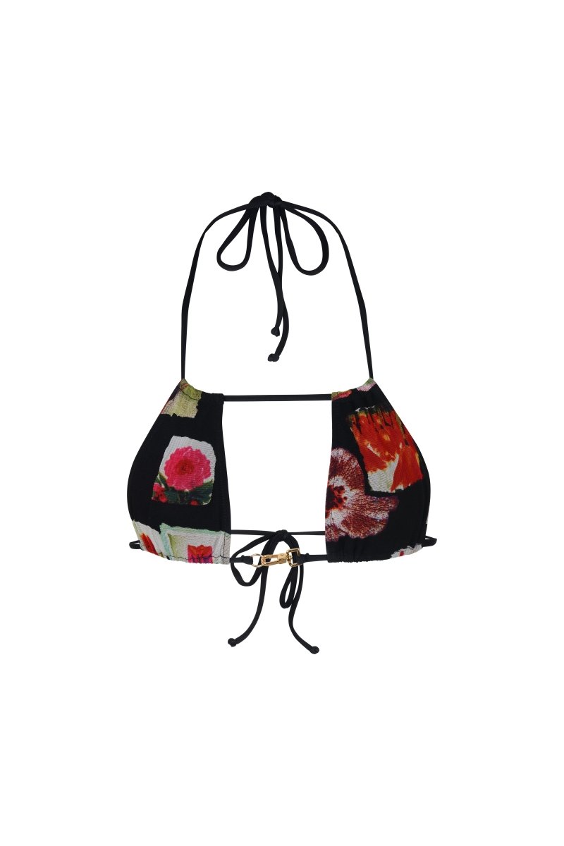 DEMI TOP BLACK - KISS'N'THRILL bikini, swimwear