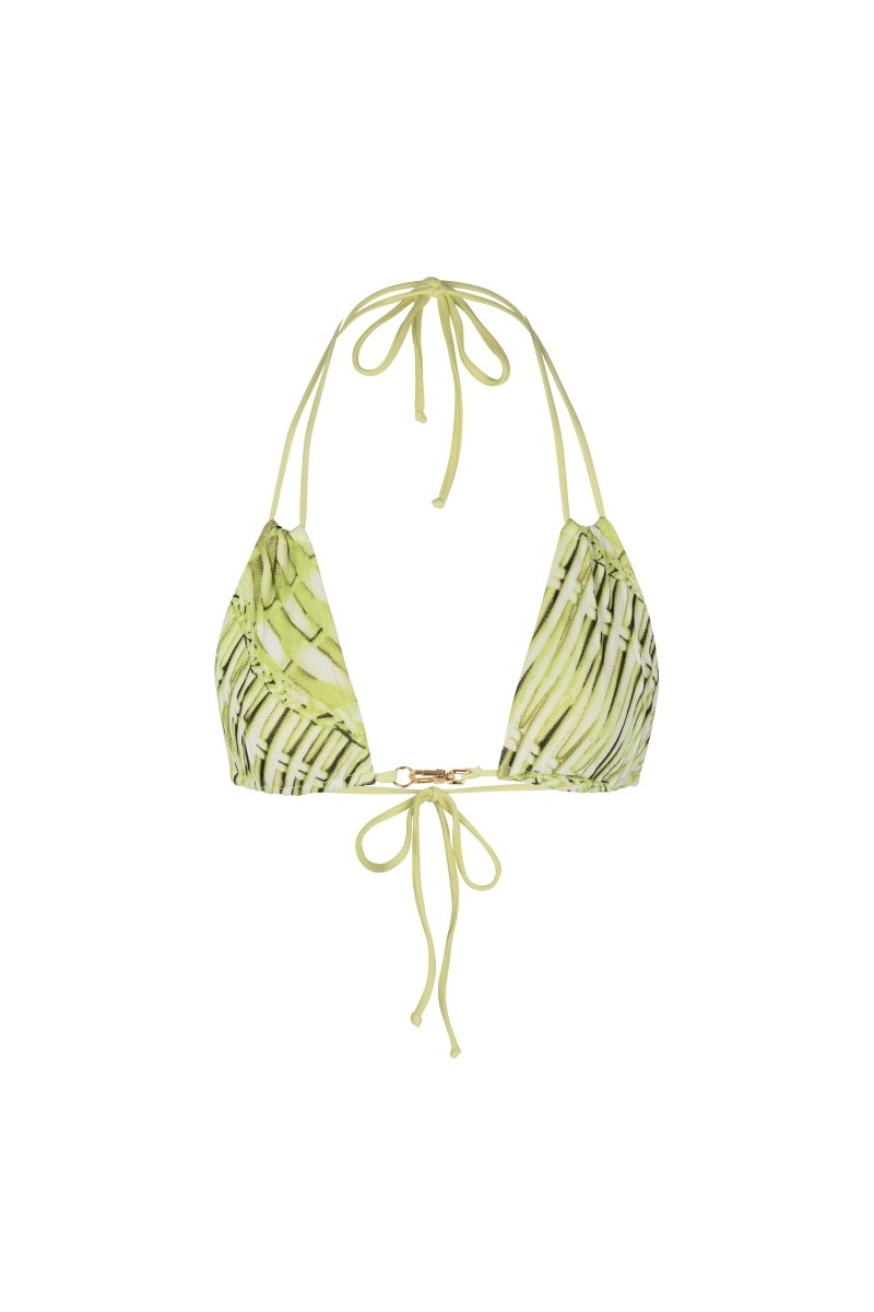 DEMI TOP LIGHT GREEN - KISS'N'THRILL bikini, swimwear