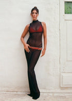 DONNIE DRESS BLACK - KISS'N'THRILL bikini, swimwear