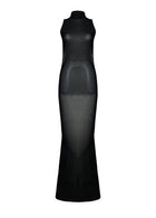 DONNIE DRESS BLACK - KISS'N'THRILL bikini, swimwear