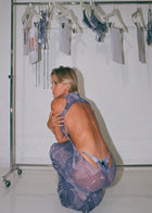 DONNIE DRESS DENIM - KISS'N'THRILL bikini, swimwear