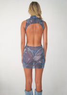 ELLA DRESS DENIM - KISS'N'THRILL