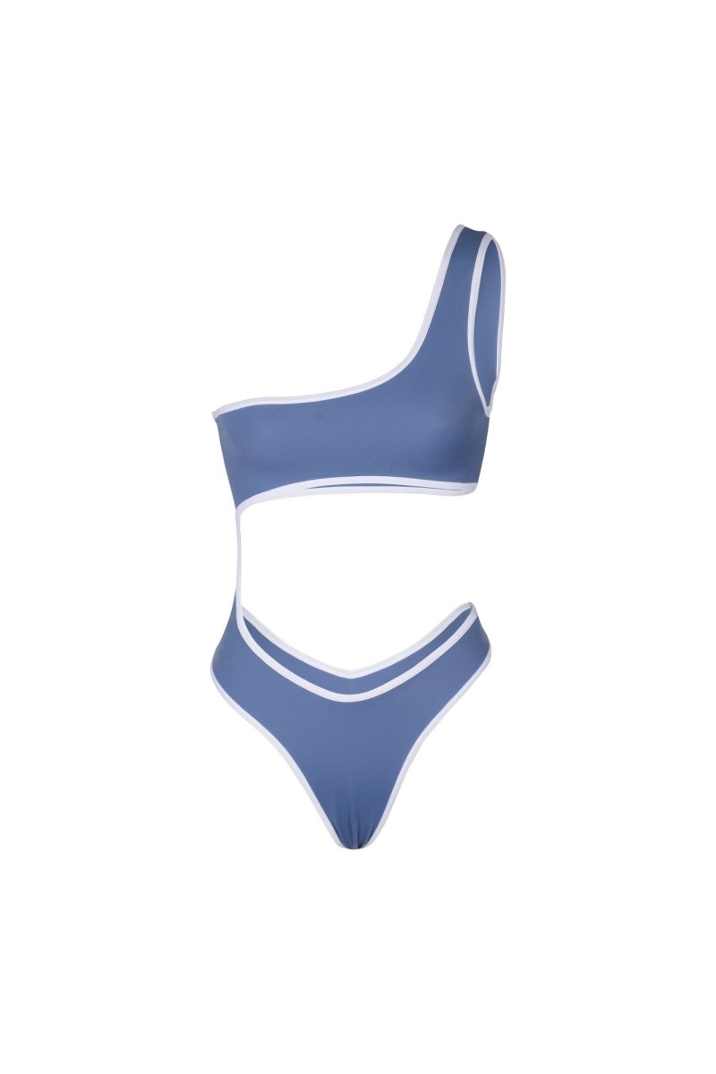 ELLE ONEPIECE BLUE BINDING - KISS'N'THRILL