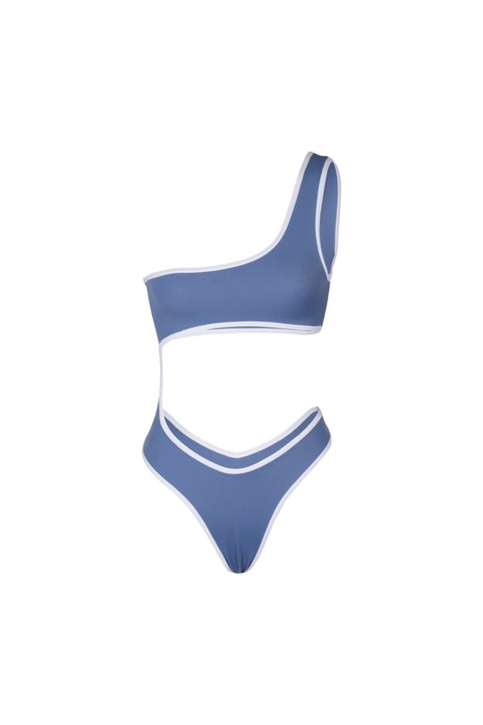 ELLE ONEPIECE BLUE BINDING - KISS'N'THRILL