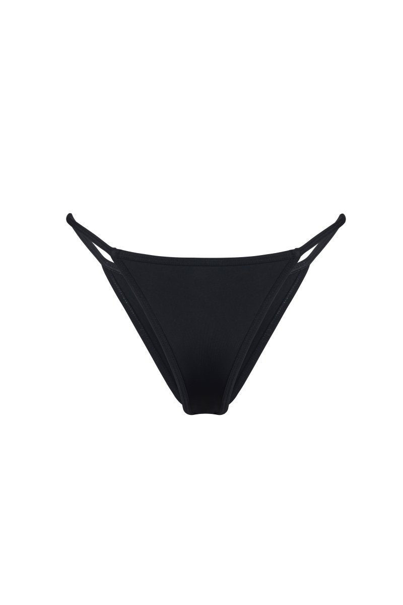 FRIDA BOTTOM BLACK - KISS'N'THRILL bikini, swimwear