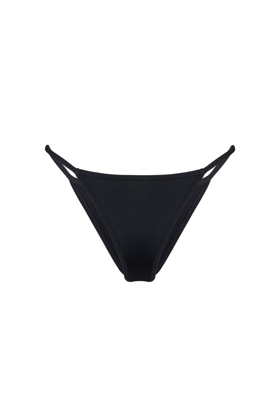 FRIDA BOTTOM BLACK - KISS'N'THRILL bikini, swimwear