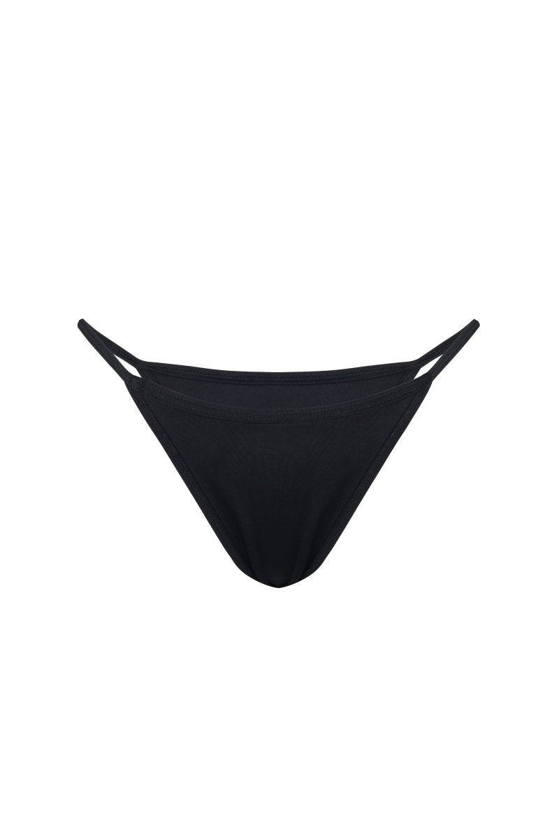 FRIDA BOTTOM BLACK - KISS'N'THRILL bikini, swimwear
