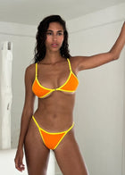 FRIDA BOTTOM ORANGE - KISS'N'THRILL