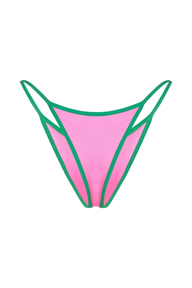 FRIDA BOTTOM PINK - KISS'N'THRILL bikini, swimwear