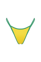 FRIDA BOTTOM YELLOW - KISS'N'THRILL bikini, swimwear