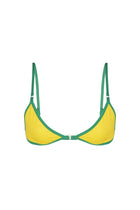 FRIDA TOP YELLOW - KISS'N'THRILL bikini, swimwear