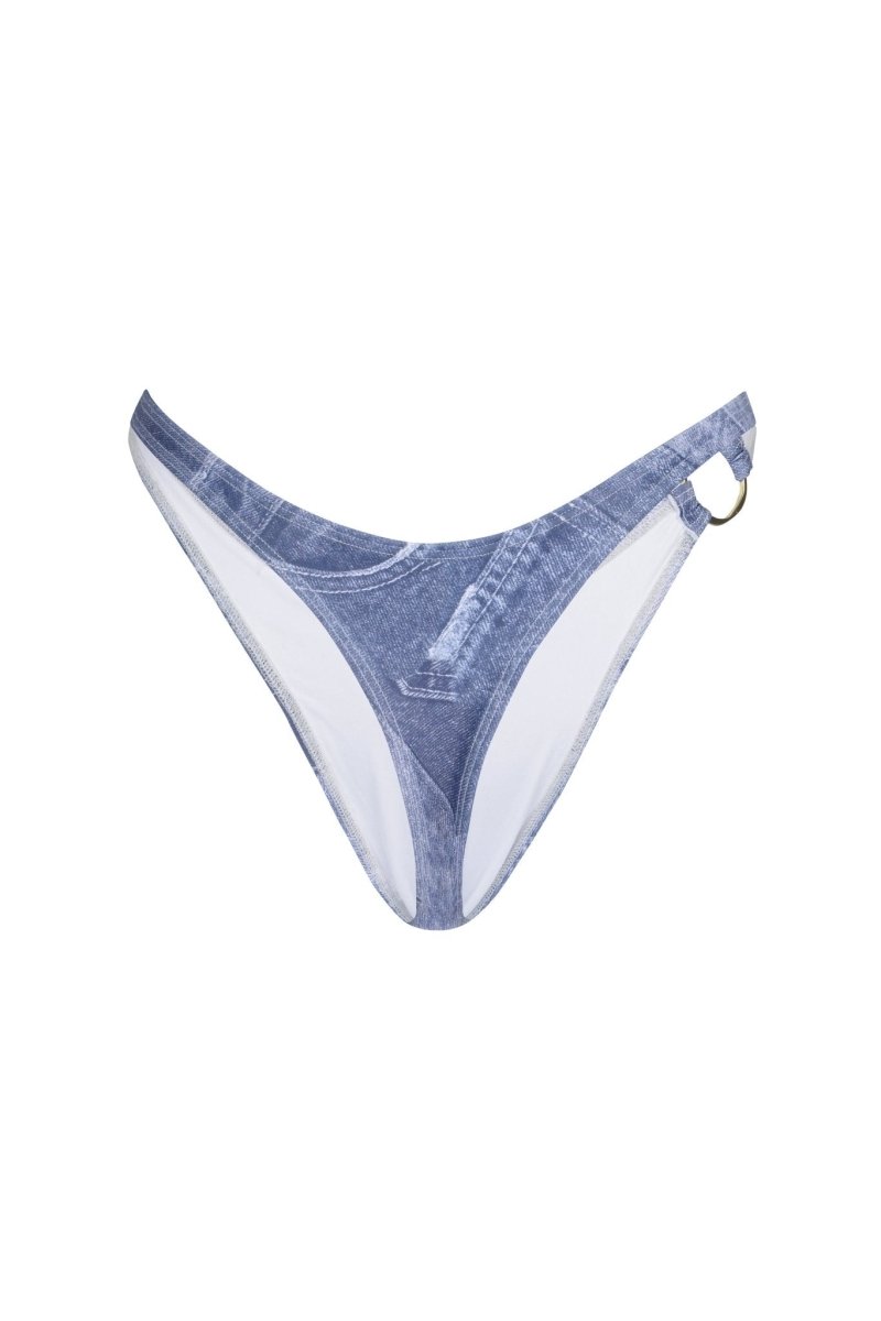 GAIA BOTTOM DENIM - KISS'N'THRILL