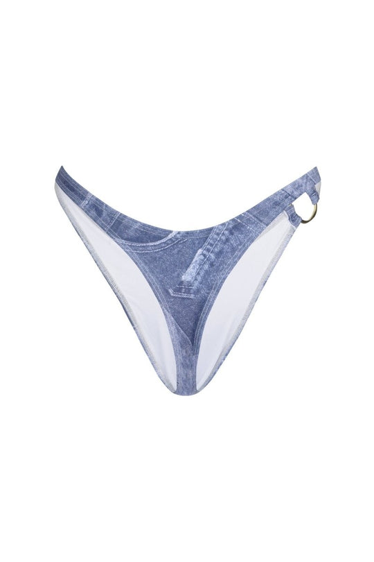 GAIA BOTTOM DENIM - KISS'N'THRILL