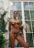 GAIA BOTTOM LAAVA - KISS'N'THRILL bikini, swimwear