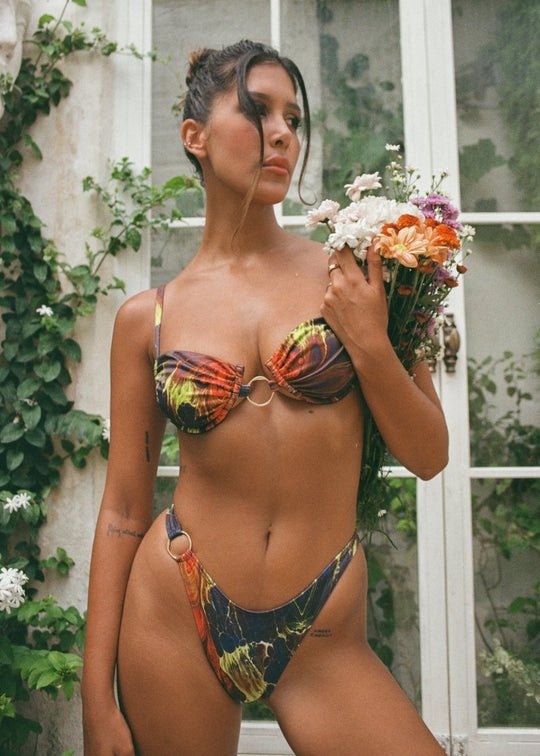GAIA BOTTOM LAAVA - KISS'N'THRILL bikini, swimwear