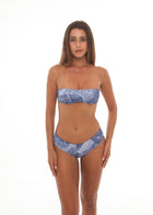 ILERA TOP DENIM - KISS'N'THRILL bikini, swimwear