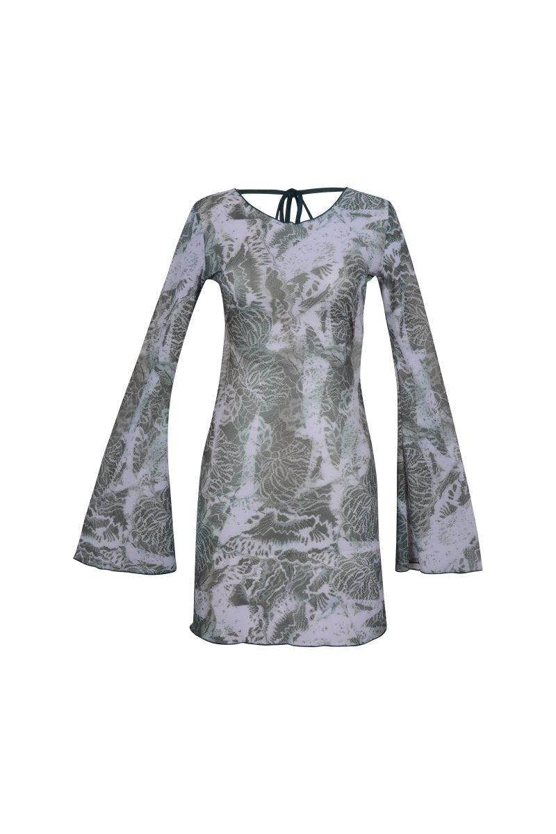 INES DRESS FAIRY LACE FOREST - KISS'N'THRILL bikini, swimwear