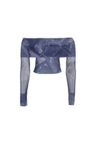 LOTTIE TOP DENIM - KISS'N'THRILL