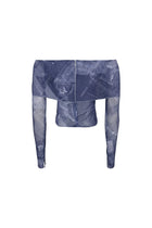 LOTTIE TOP DENIM - KISS'N'THRILL