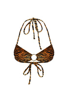 MAWI TOP IN TIGER PRINT - KISS'N'THRILL bikini, swimwear