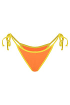 NEVA BOTTOM ORANGE - KISS'N'THRILL bikini, swimwear