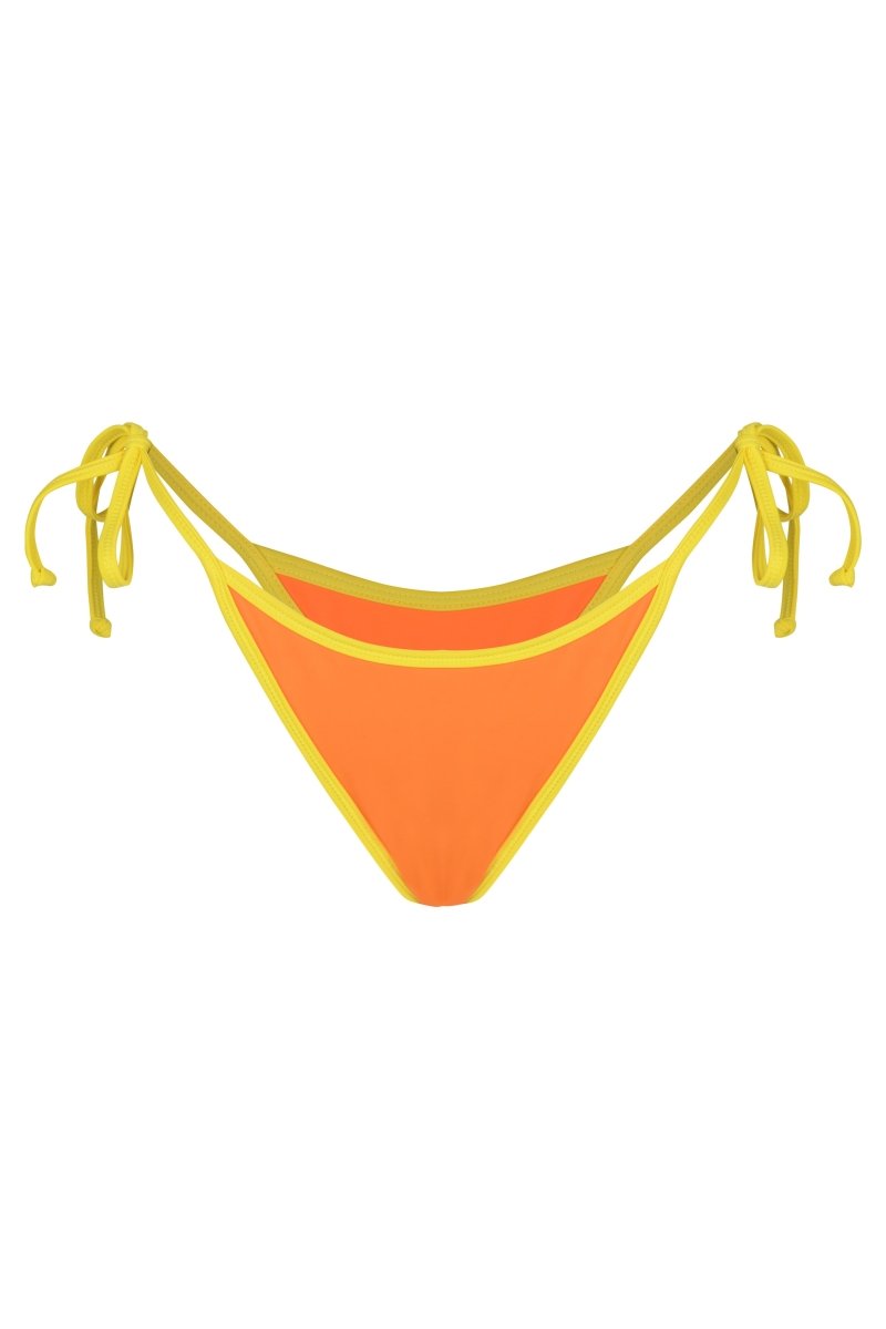 NEVA BOTTOM ORANGE - KISS'N'THRILL bikini, swimwear