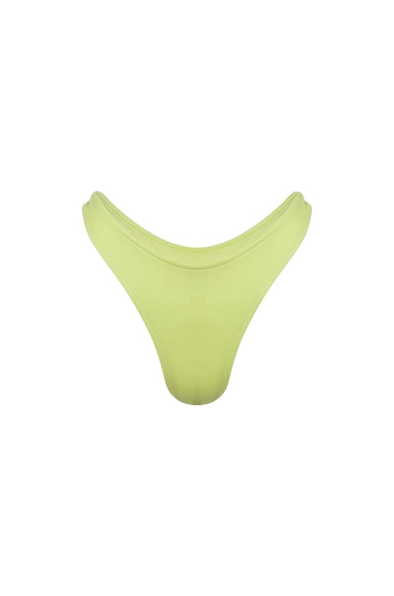 NIKITA BOTTOM HONEYDEW - KISS'N'THRILL bikini, swimwear