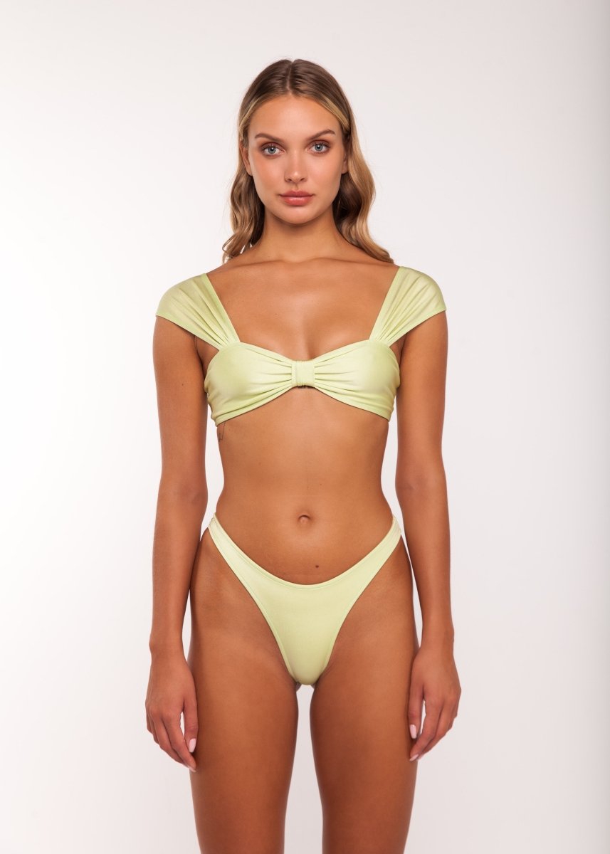 NIKITA BOTTOM HONEYDEW - KISS'N'THRILL bikini, swimwear