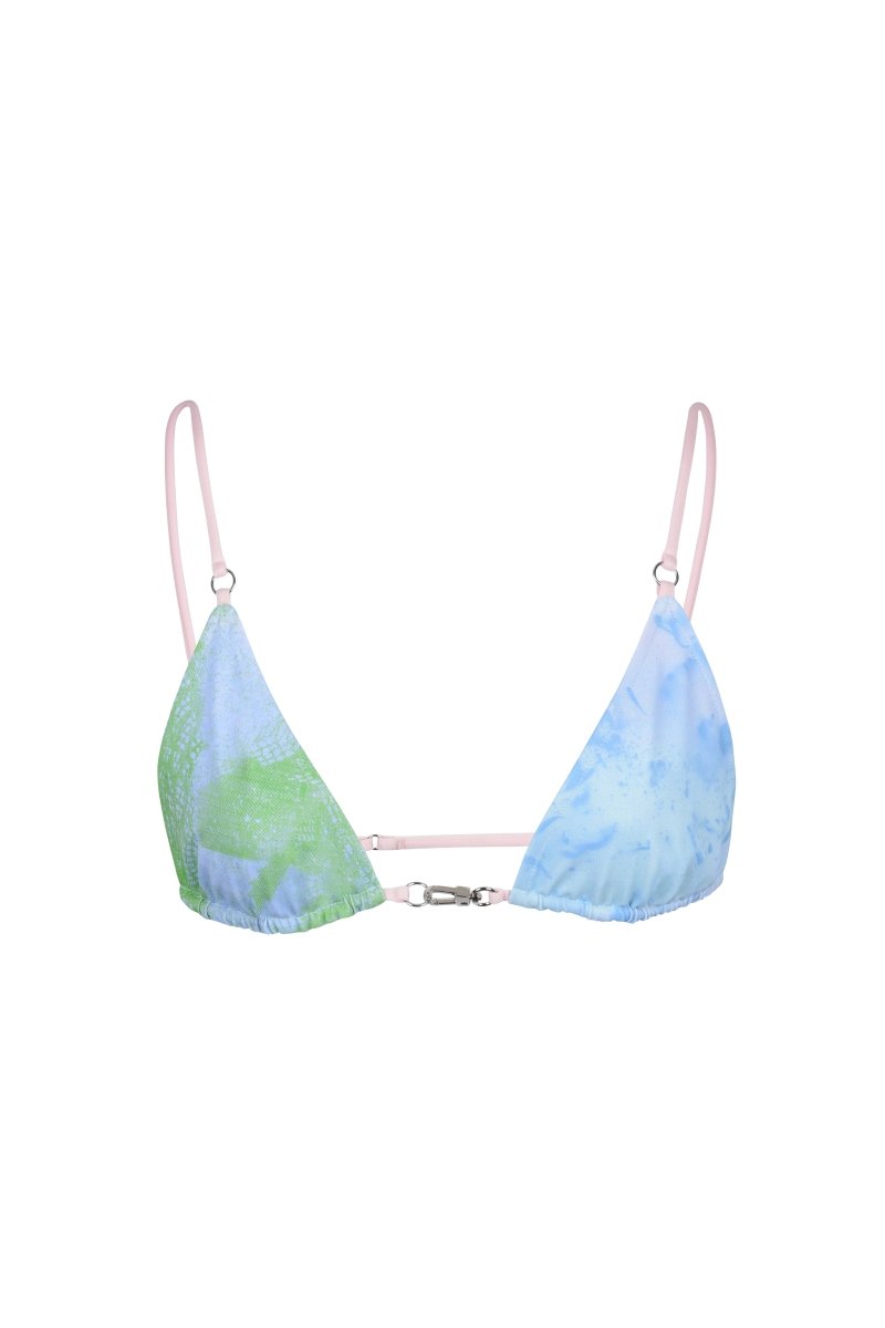 PIA TOP APPLE POLLEN - KISS'N'THRILL bikini, swimwear