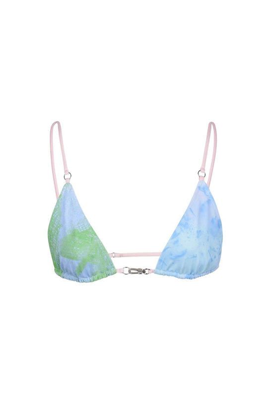 PIA TOP APPLE POLLEN - KISS'N'THRILL bikini, swimwear